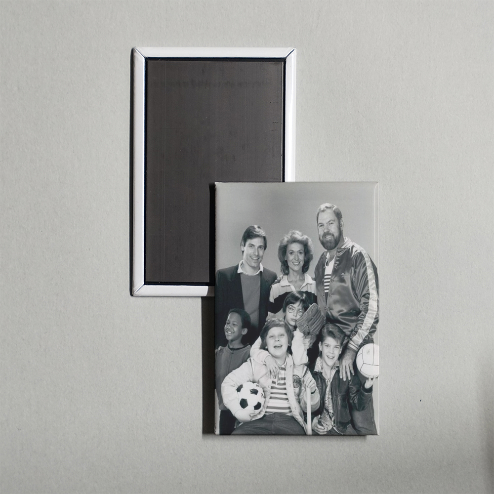 Fathers and Sons TV Show Fridge Magnet