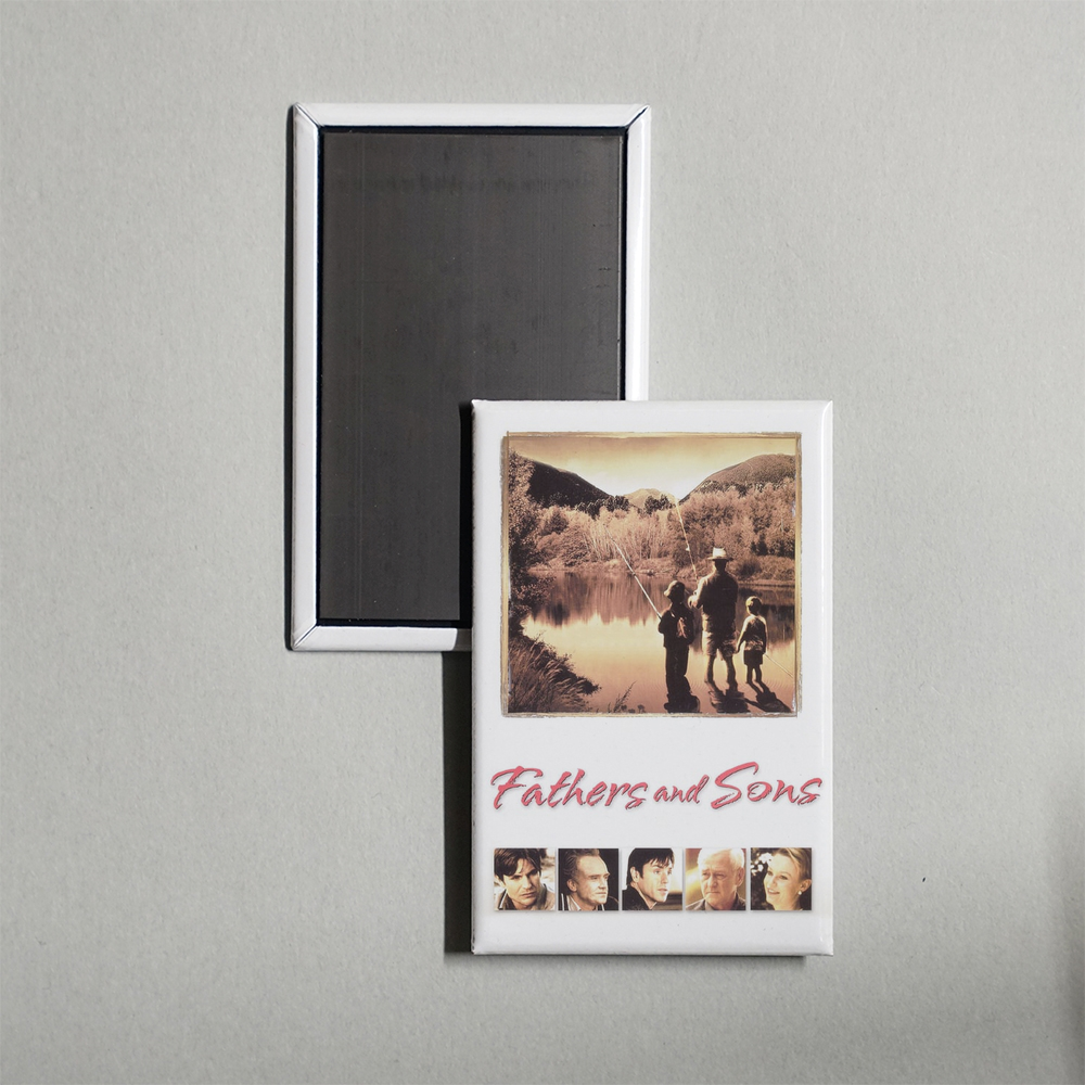 Fathers and Sons Mini Movie Fridge Magnet