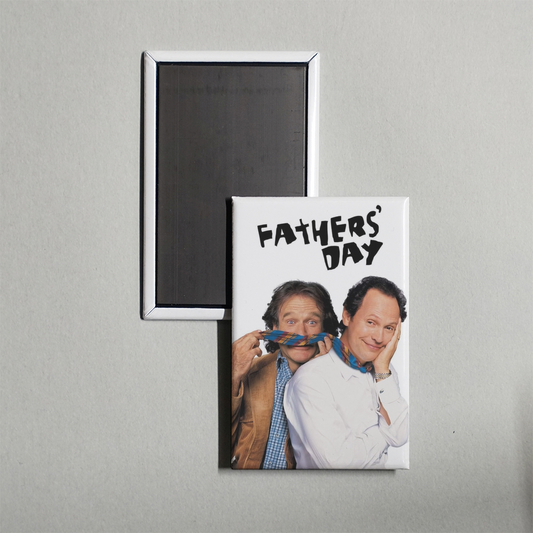 Fathers' Day Mini Movie Fridge Magnet