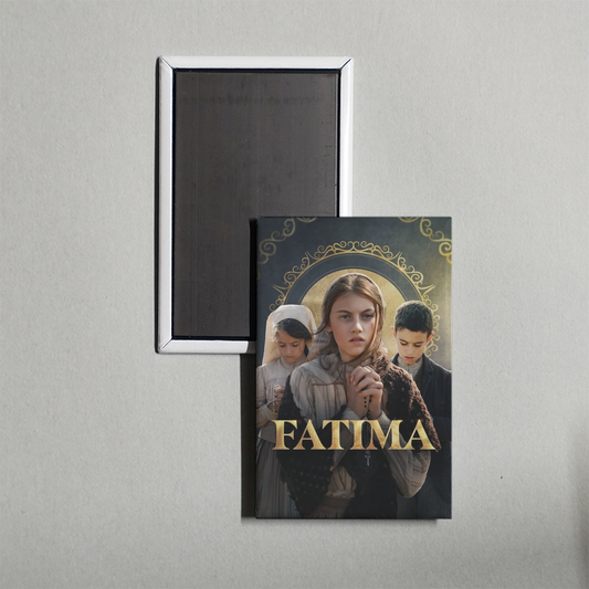 Fatima Mini Movie Fridge Magnet