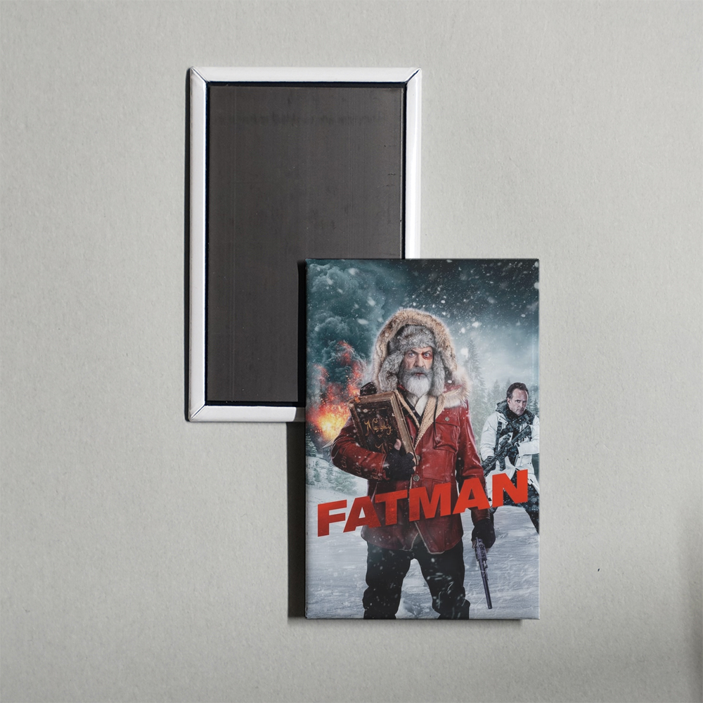 Fatman Mini Movie Fridge Magnet