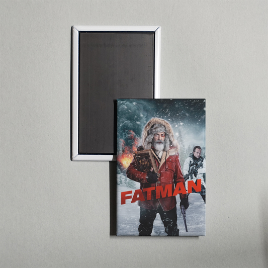 Fatman Mini Movie Fridge Magnet
