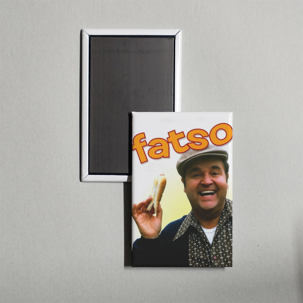 Fatso Mini Movie Fridge Magnet
