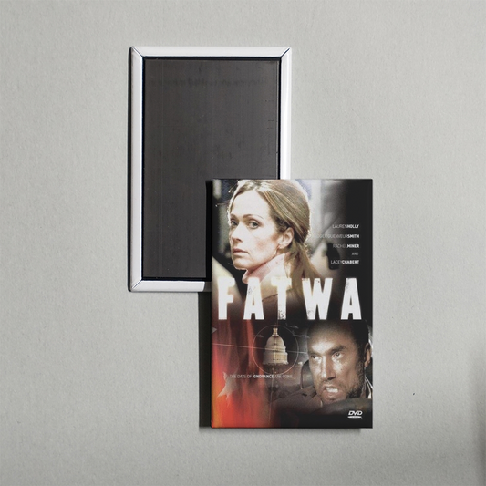 Fatwa Mini Movie Fridge Magnet