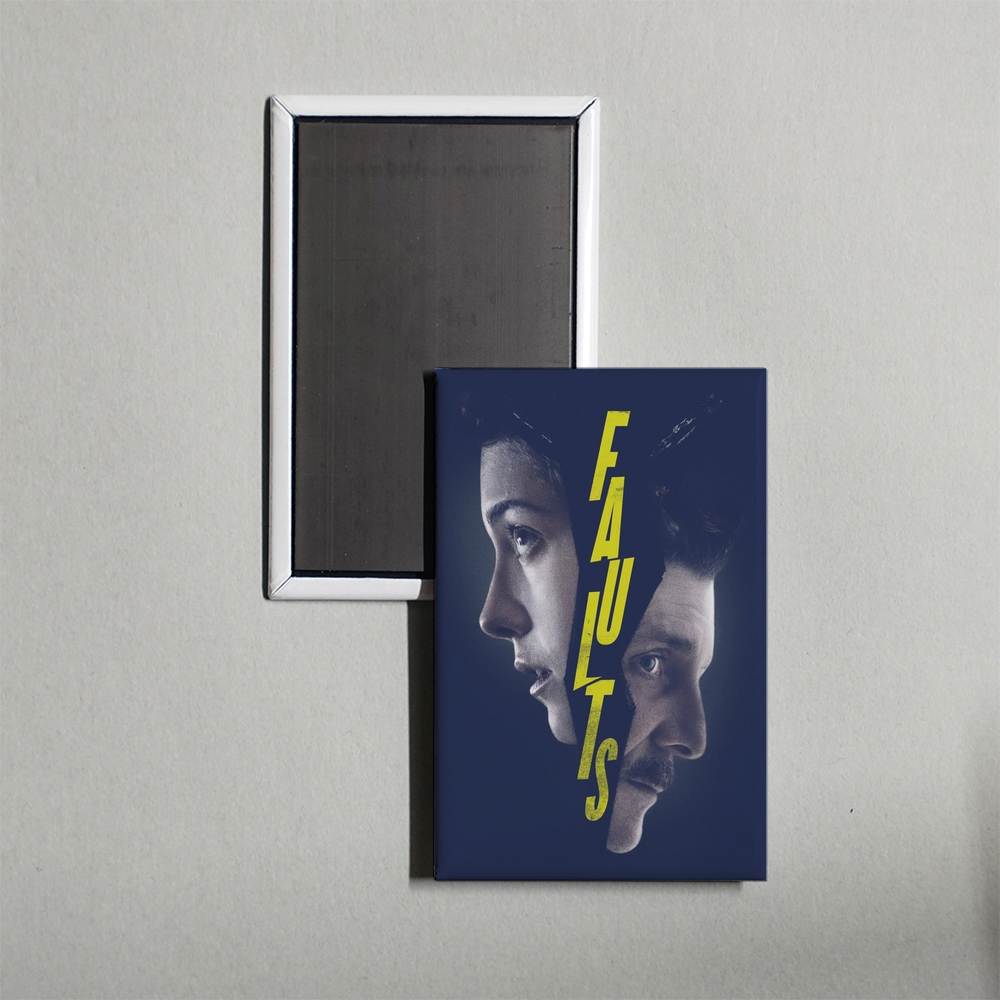 Faults Mini Movie Fridge Magnet