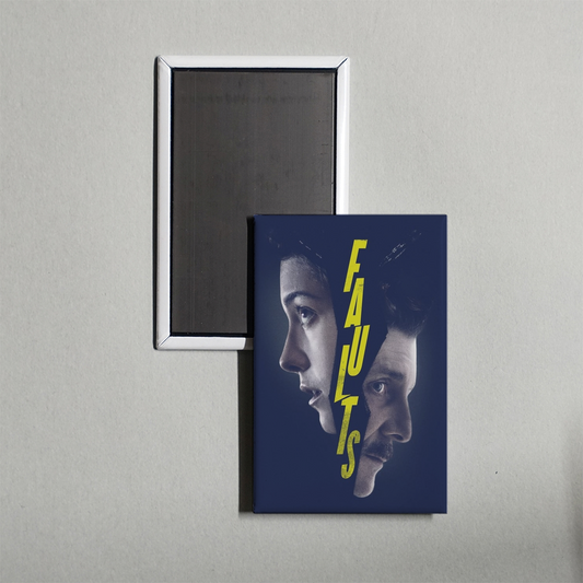 Faults Mini Movie Fridge Magnet