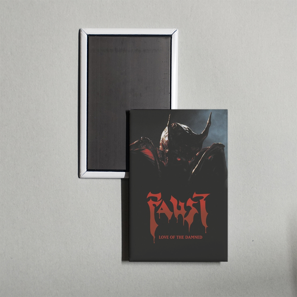 Faust Love of the Damned Mini Movie Fridge Magnet