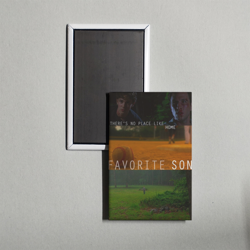 Favorite Son Mini Movie Fridge Magnet