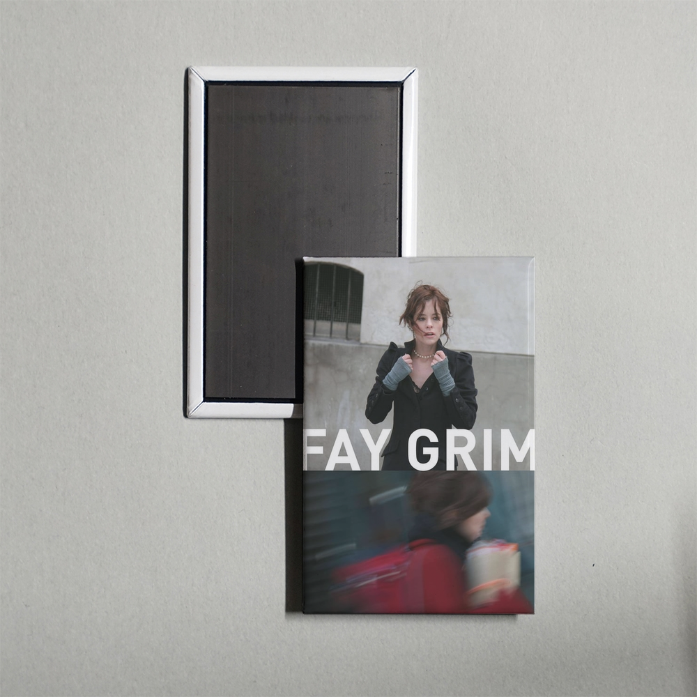 Fay Grim Mini Movie Fridge Magnet