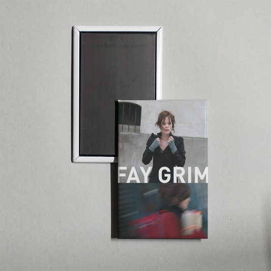 Fay Grim Mini Movie Fridge Magnet