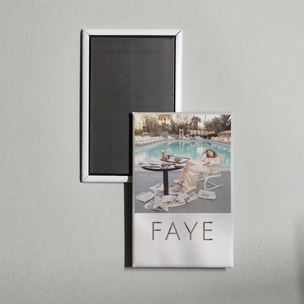 Faye Mini Movie Fridge Magnet