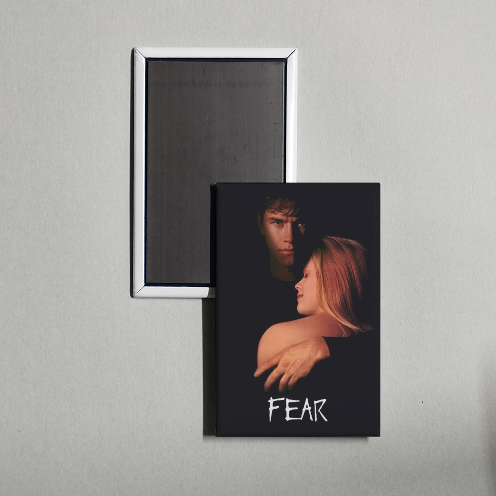 Fear Mini Movie Fridge Magnet