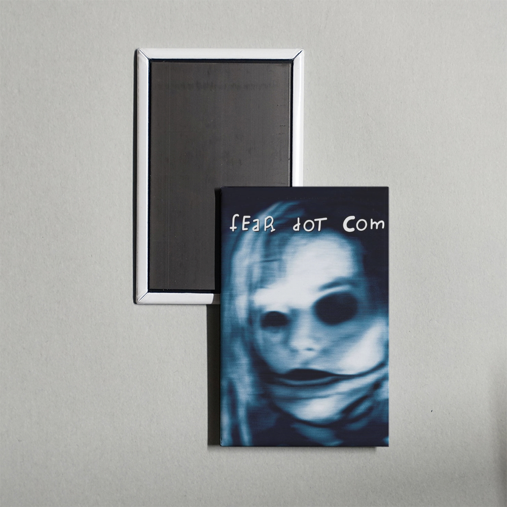 FearDotCom Mini Movie Fridge Magnet