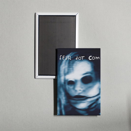 FearDotCom Mini Movie Fridge Magnet