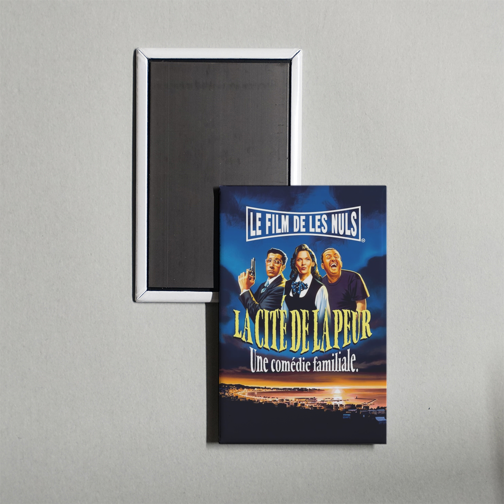 Fear City A Family-Style Comedy Mini Movie Fridge Magnet