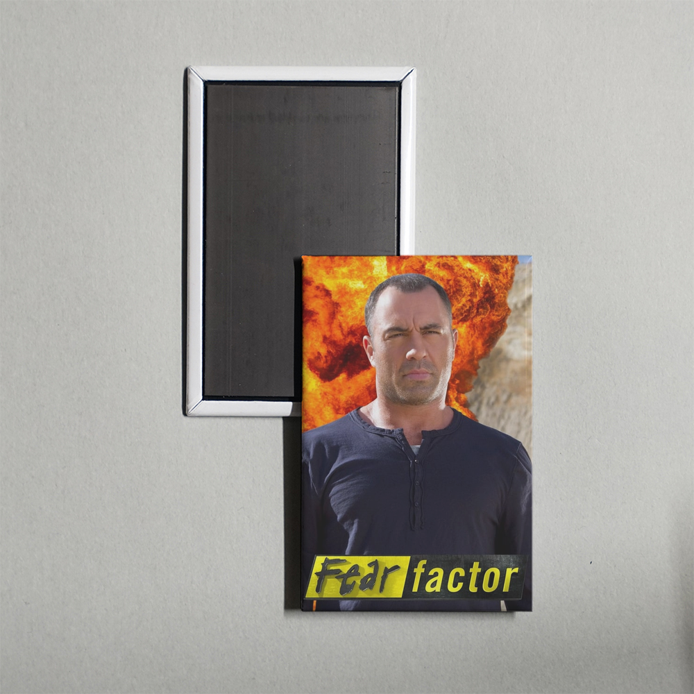 Fear Factor TV Show Fridge Magnet