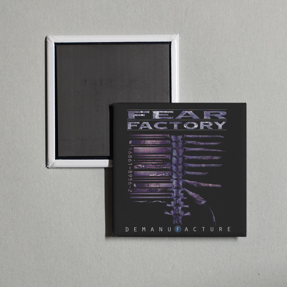 Fear Factory - Demanufacture (Special Edition) Album Cover Fridge Magnet