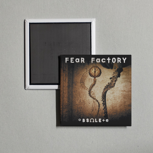 Fear Factory - Obsolete (Special Edition) Album Cover Fridge Magnet