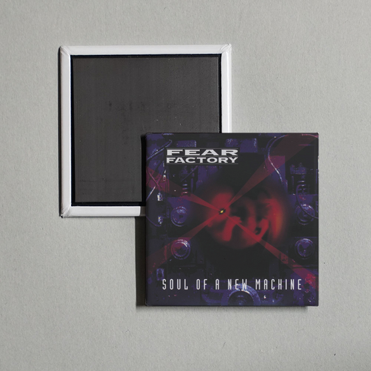 Fear Factory - Soul of a New Machine Album Cover Fridge Magnet
