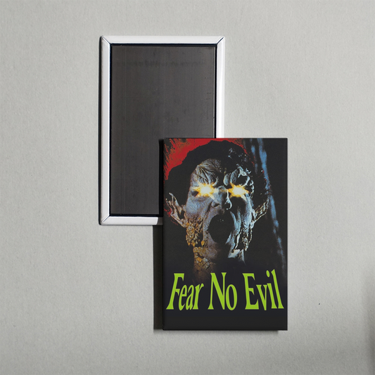Fear No Evil Mini Movie Fridge Magnet