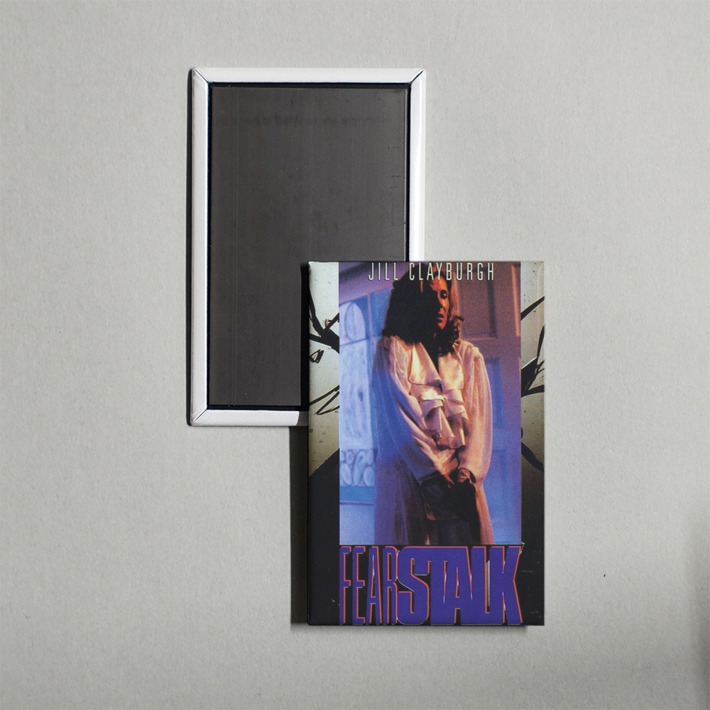 Fear Stalk Mini Movie Fridge Magnet
