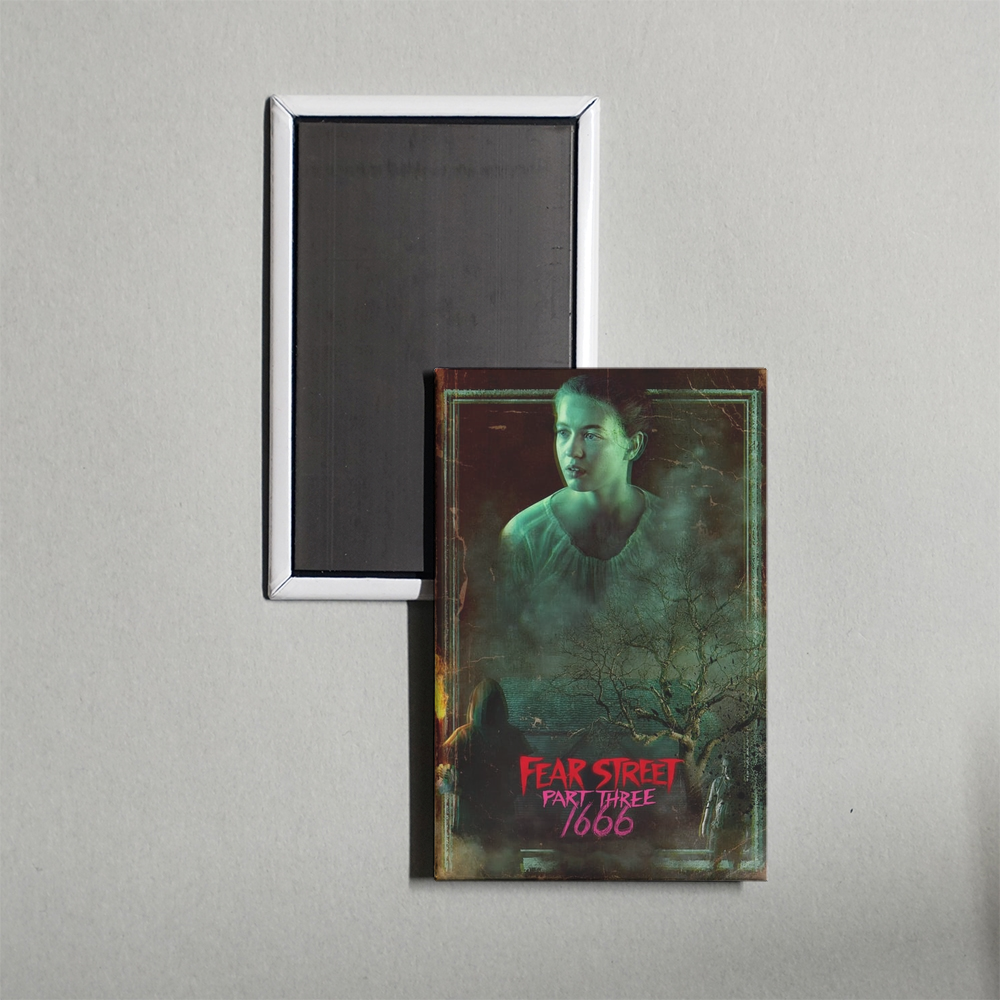 Fear Street 1666 Mini Movie Fridge Magnet