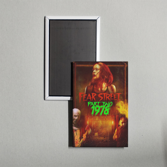 Fear Street 1978 Mini Movie Fridge Magnet