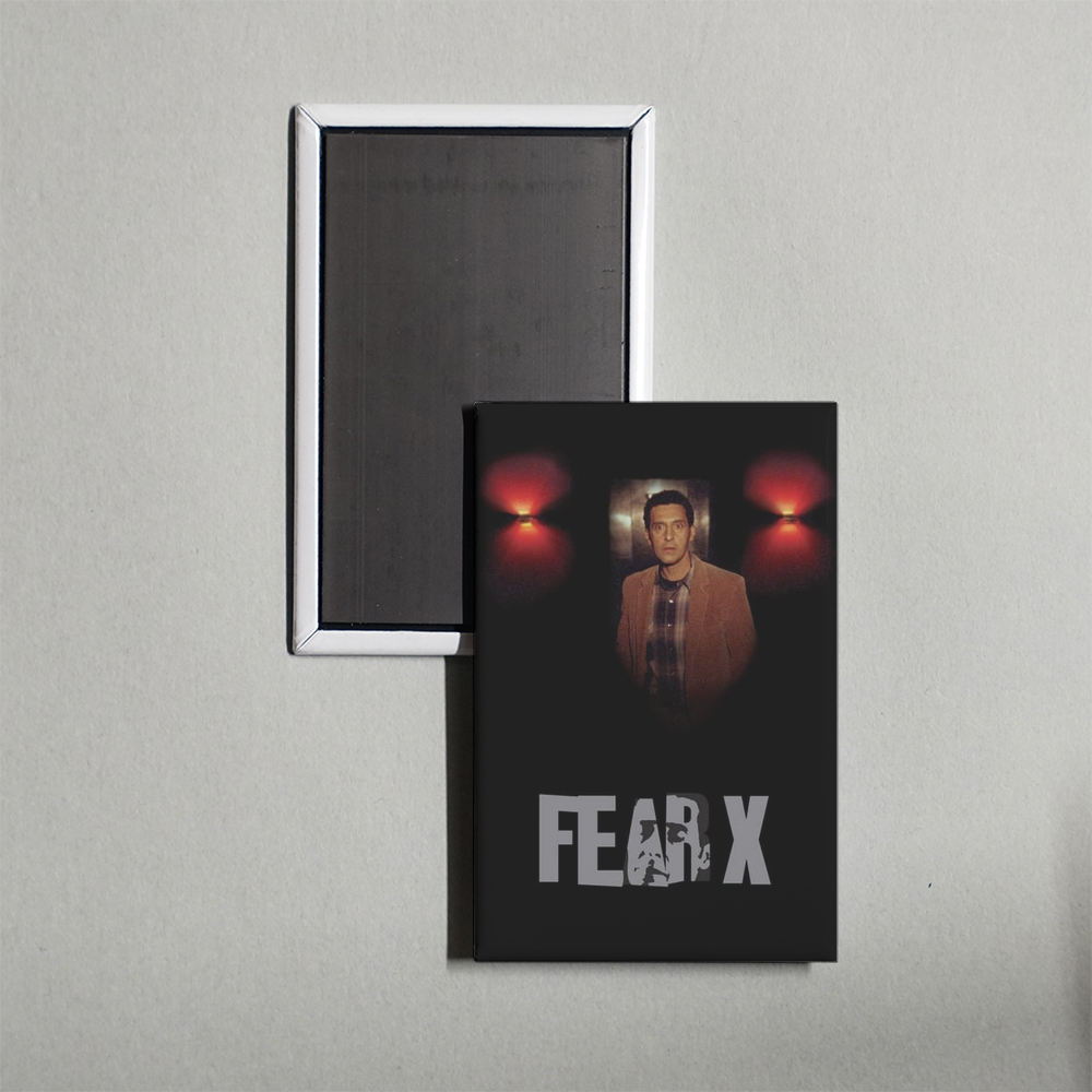 Fear X Mini Movie Fridge Magnet