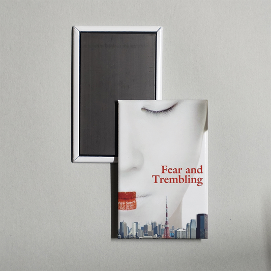 Fear and Trembling Mini Movie Fridge Magnet