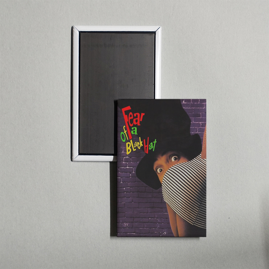 Fear of a Black Hat Mini Movie Fridge Magnet