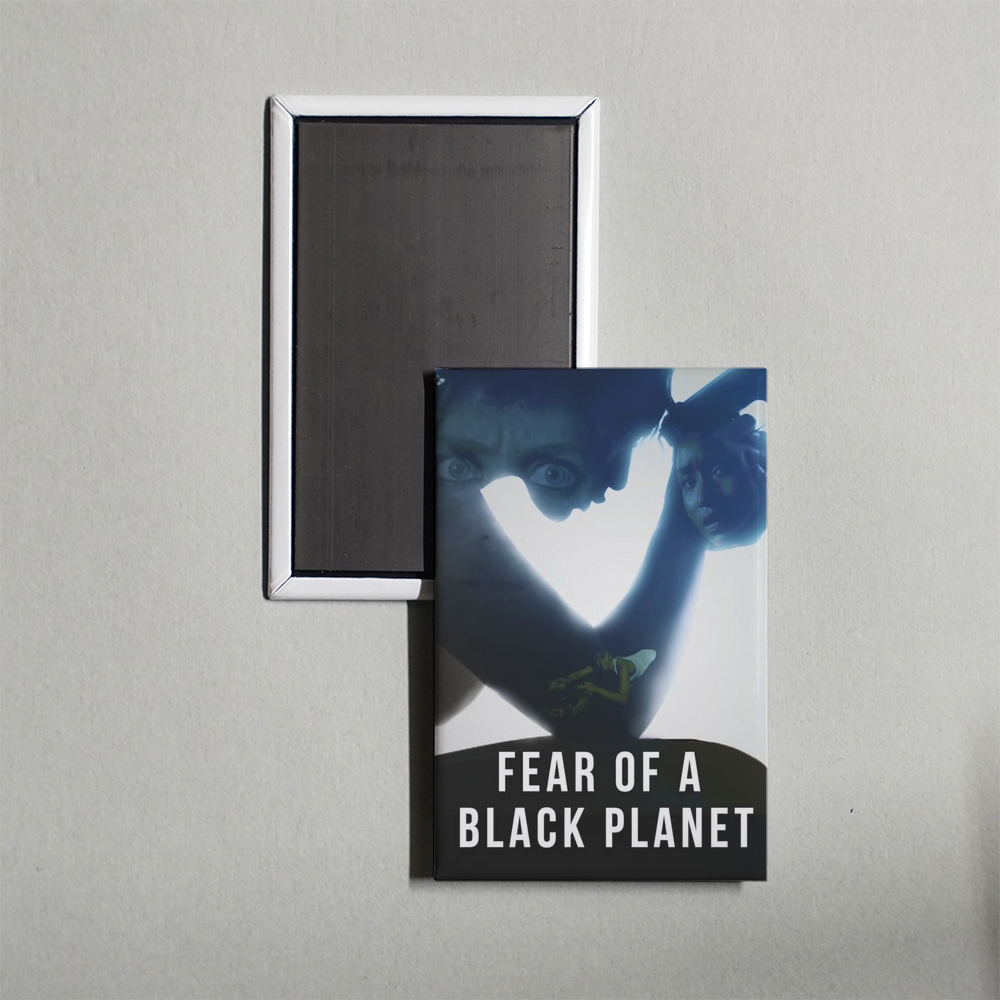 Fear of a Black Planet Mini Movie Fridge Magnet