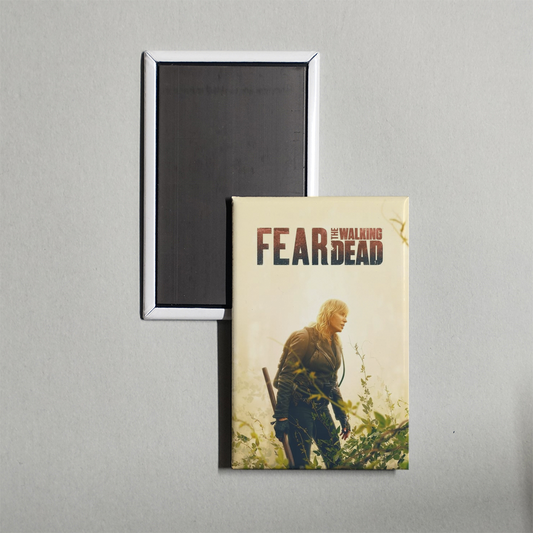 Fear the Walking Dead TV Show Fridge Magnet