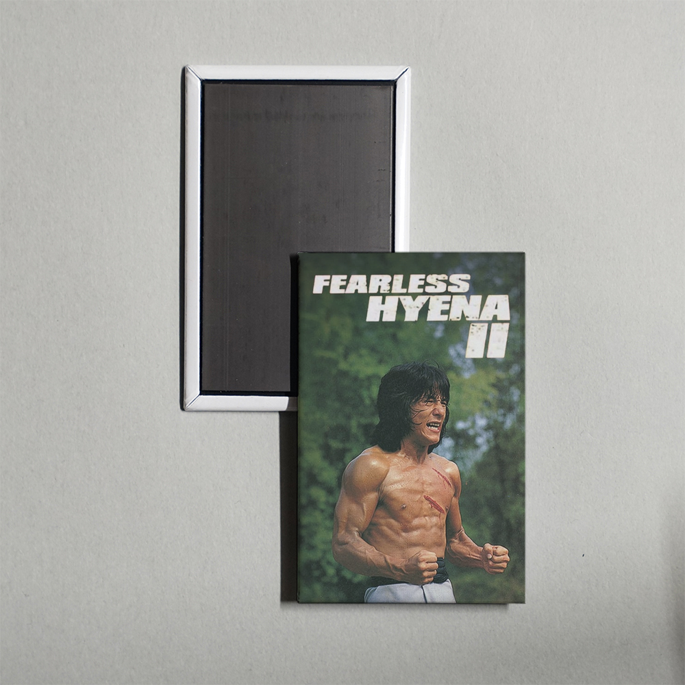 Fearless Hyena 2 Mini Movie Fridge Magnet