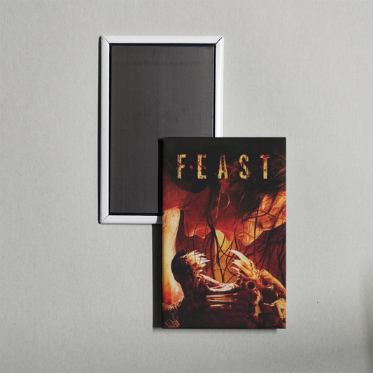 Feast Mini Movie Fridge Magnet