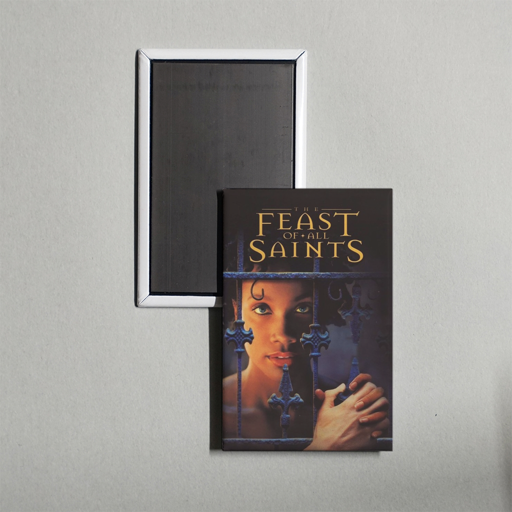 Feast of All Saints Mini Movie Fridge Magnet