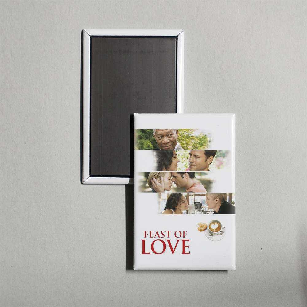 Feast of Love Mini Movie Fridge Magnet