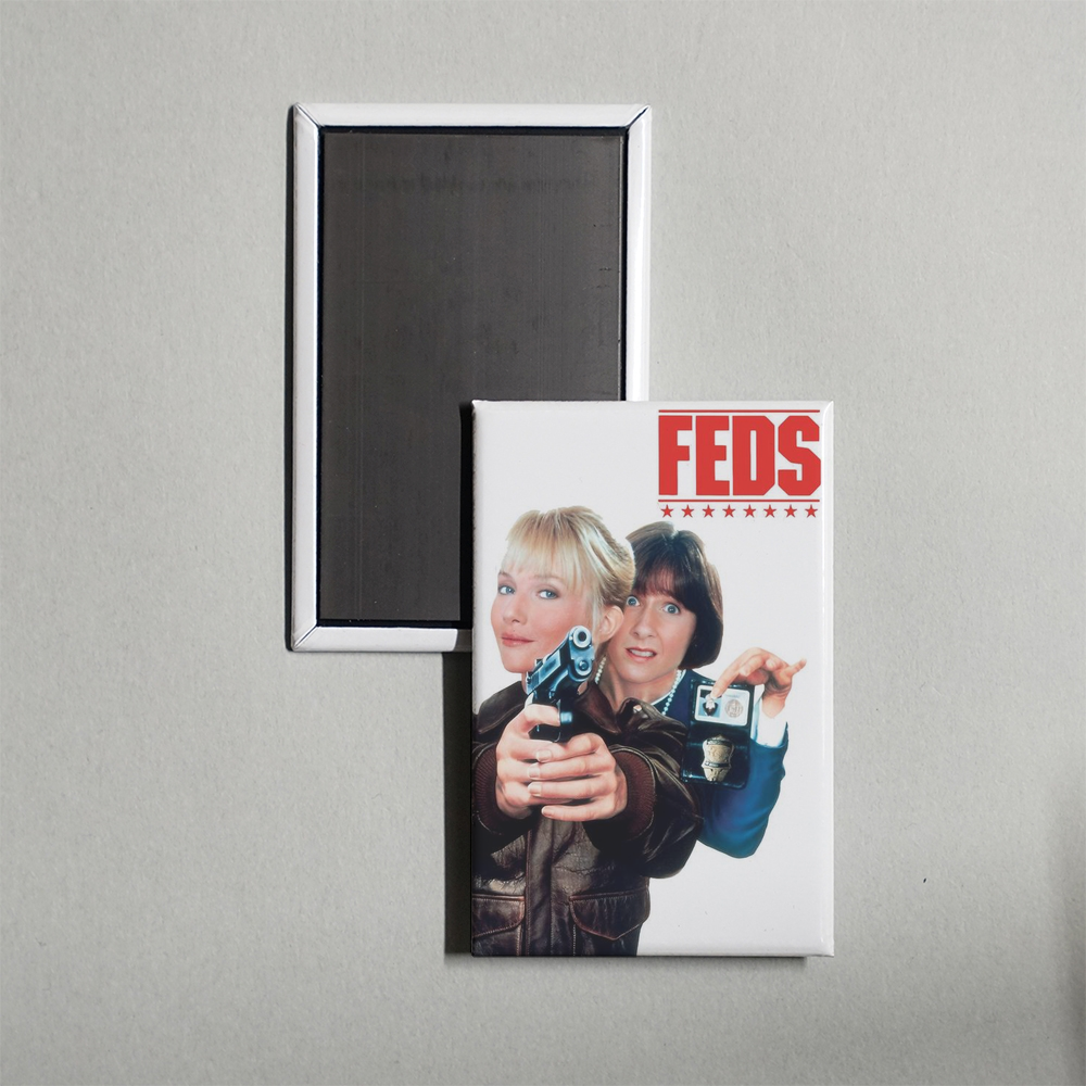 Feds Mini Movie Fridge Magnet