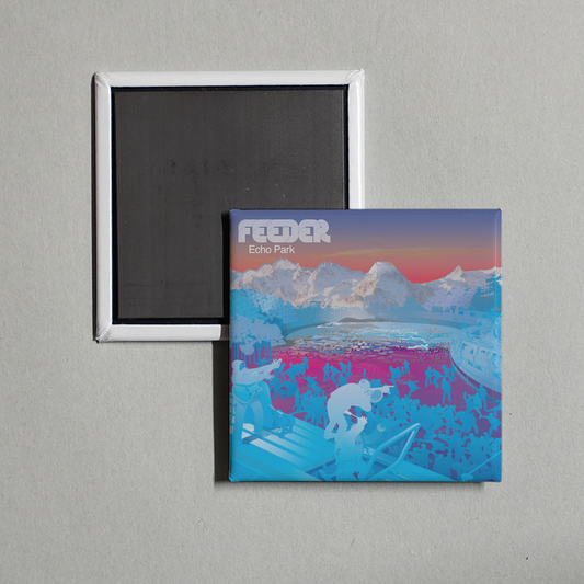 Feeder - Echo Park Album Cover Fridge Magnet