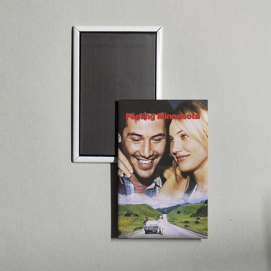 Feeling Minnesota Mini Movie Fridge Magnet