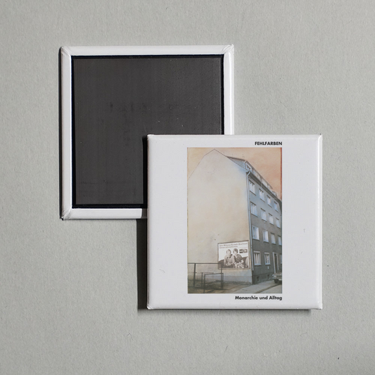 Fehlfarben - Monarchie und Alltag Album Cover Fridge Magnet