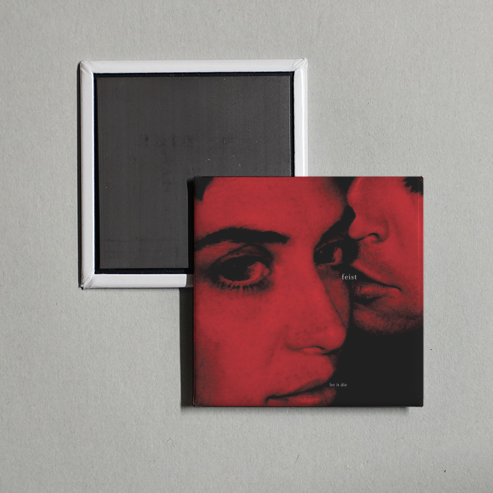 Feist - Let It Die Album Cover Fridge Magnet