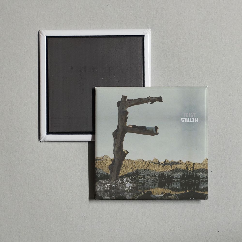 Feist - Metals Album Cover Fridge Magnet