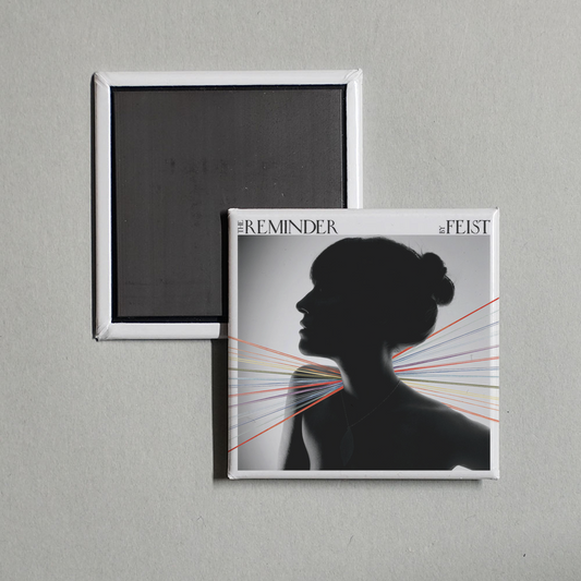 Feist - The Reminder Album Cover Fridge Magnet