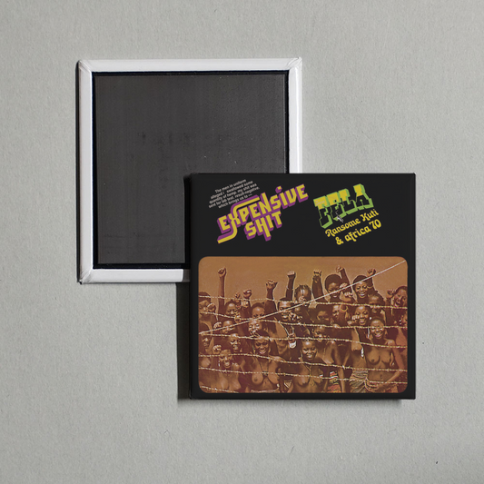 Fela Kuti - Expensive Shit (Edit) Album Cover Fridge Magnet