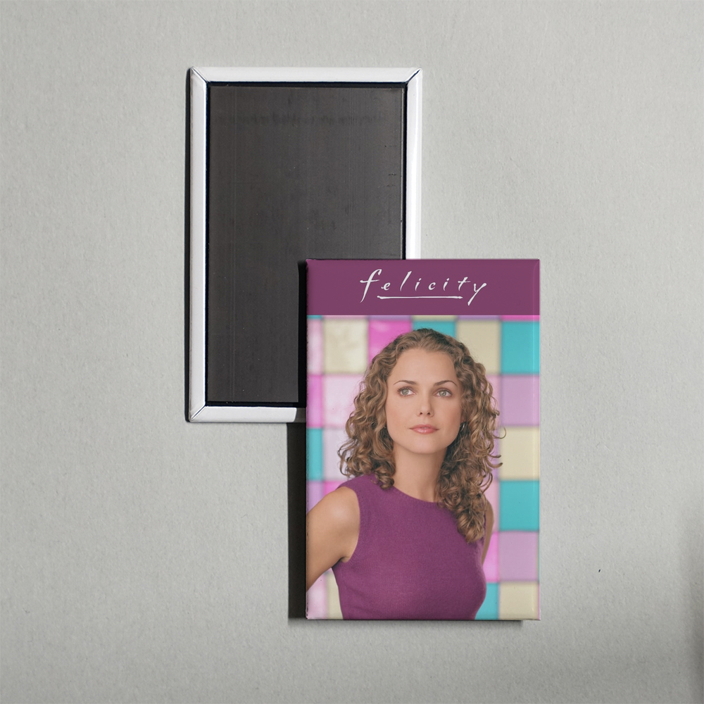 Felicity TV Show Fridge Magnet