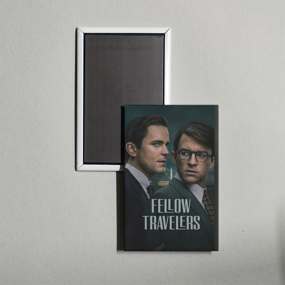Fellow Travelers TV Show Fridge Magnet