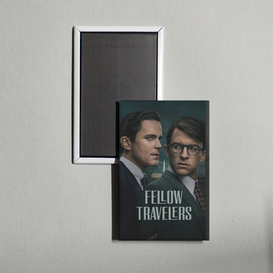 Fellow Travelers TV Show Fridge Magnet