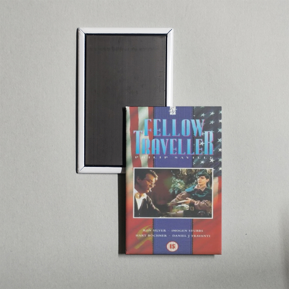 Fellow Traveller Mini Movie Fridge Magnet