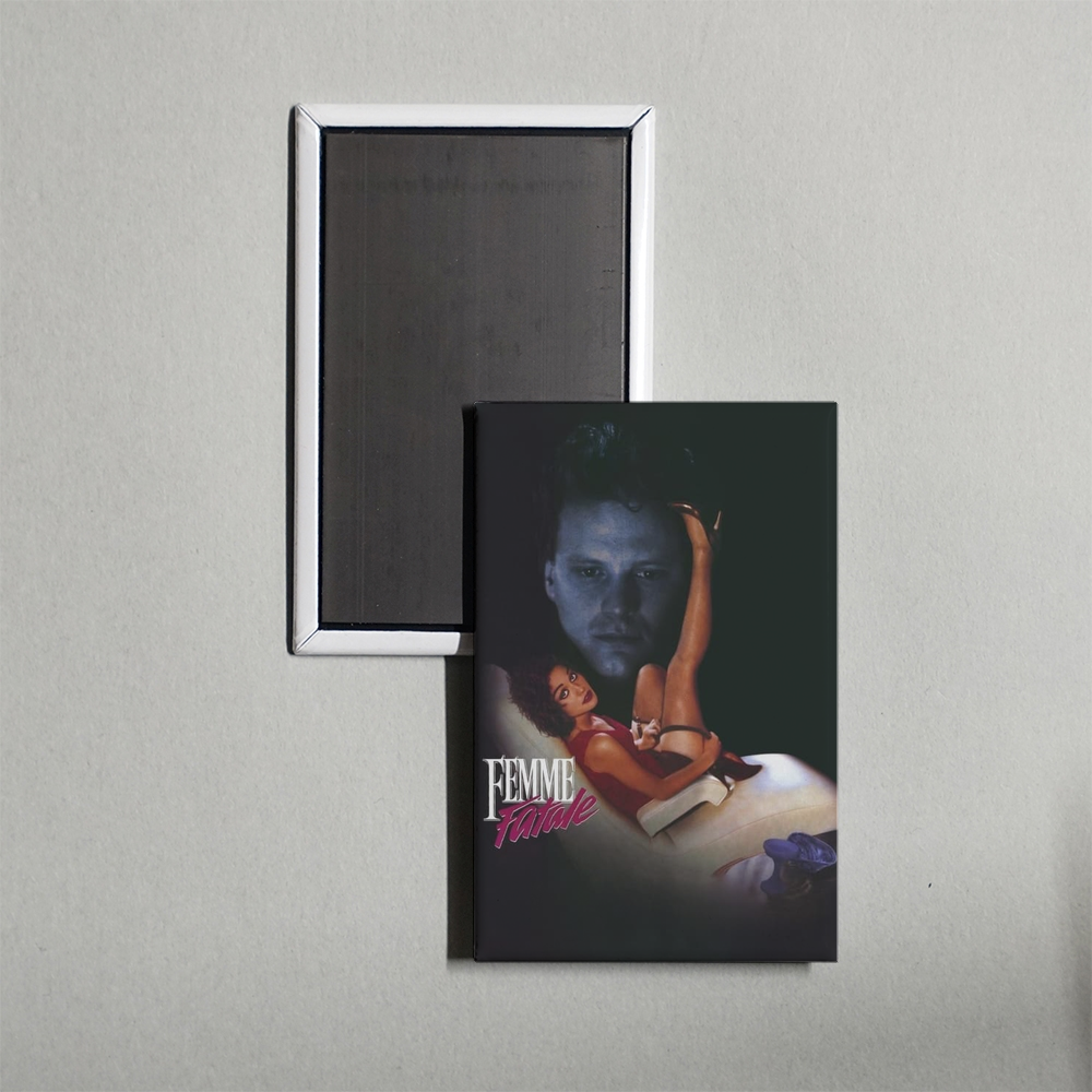Femme Fatale Mini Movie Fridge Magnet