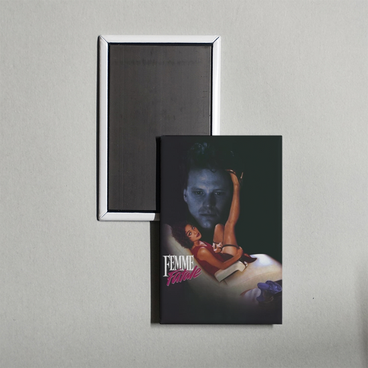 Femme Fatale Mini Movie Fridge Magnet